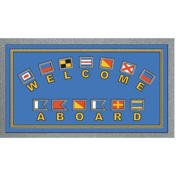 Non-slip doormat. Format 40 x68cm Grand Pavois - N°1 - comptoirnautique.com