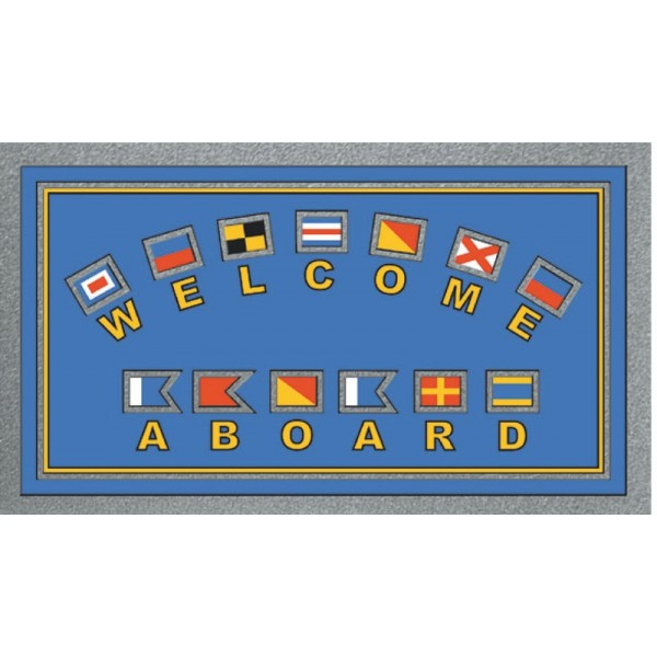 Zerbino antiscivolo. Formato 40 x68 cm Grand Pavois - N°1 - comptoirnautique.com