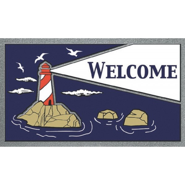 Non-slip mat Format 40 x 68 cm Lighthouse - N°1 - comptoirnautique.com