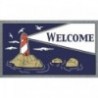 Non-slip mat Format 40 x 68 cm Lighthouse