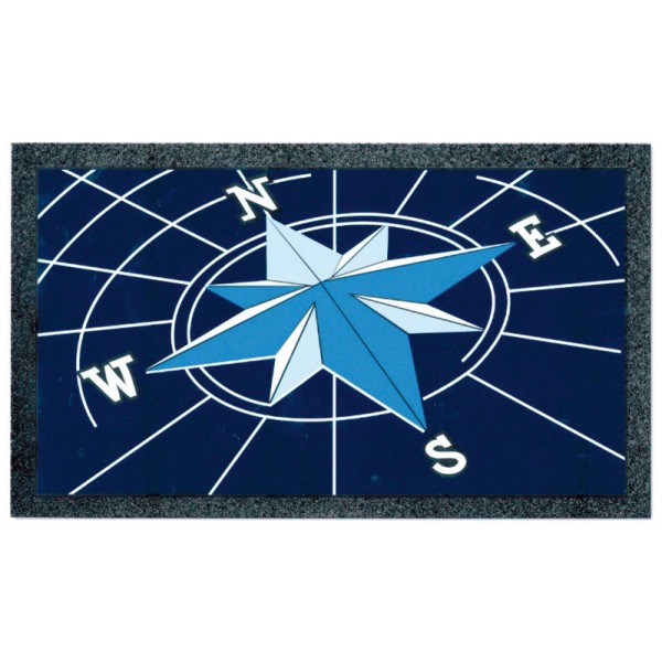 Alfombrilla antideslizante Formato 40 x 68 cm Viento - N°1 - comptoirnautique.com