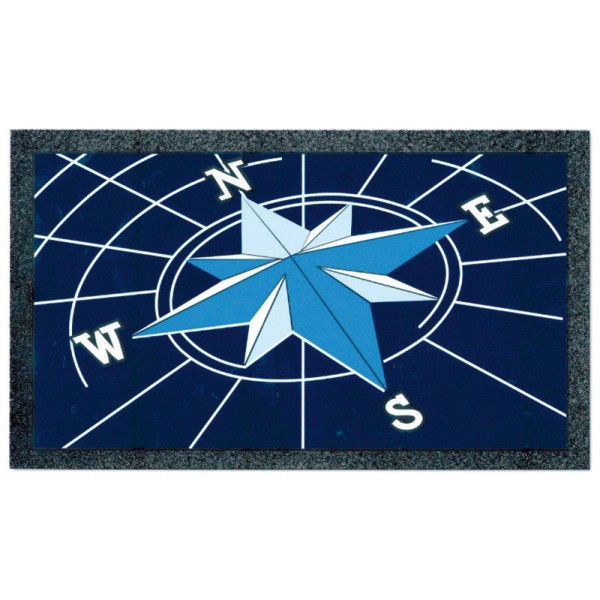 Tappetino antiscivolo Formato 40 x 68 cm Vento - N°1 - comptoirnautique.com