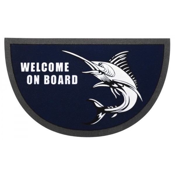 Half-moon anti-slip mat Format 40x68cm Marlin - N°1 - comptoirnautique.com 