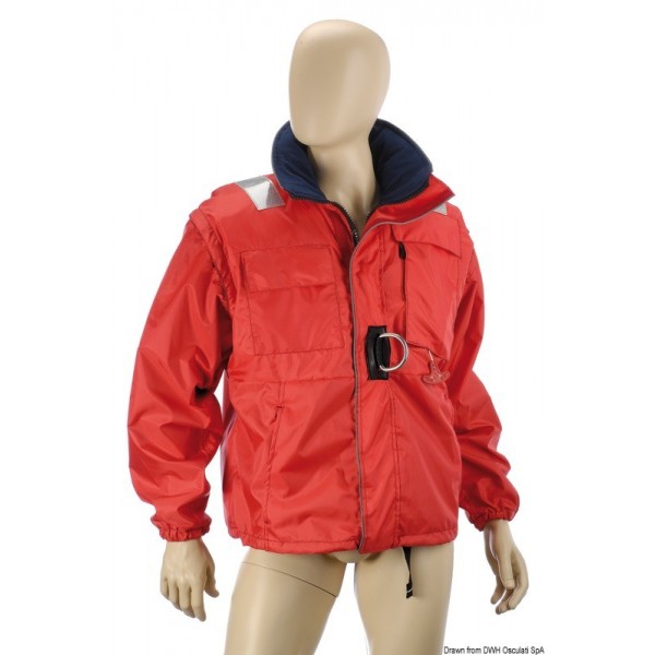 Pelle d'olio, cintura autogonfiante, cintura di sicurezza XL - N°1 - comptoirnautique.com