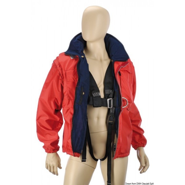 Pelle d'olio, cintura autogonfiante, cintura di sicurezza XL - N°2 - comptoirnautique.com