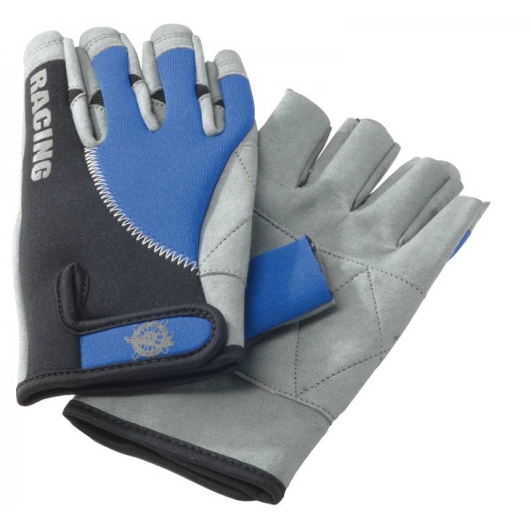 Guantes de vela de neopreno de medio dedo S - N°1 - comptoirnautique.com