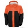 HH Storm Rain jacket orange/black S