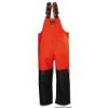 HH Storm Rain Latzhose BIB orange/schwarz S - N°1 - comptoirnautique.com