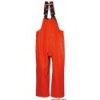 HH Storm Rain salopette BIB orange/noir S  - N°2 - comptoirnautique.com