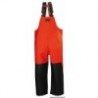 Salopette HH Storm Rain BIB arancio/nero L
