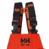Salopette HH Storm Rain BIB arancio/nero L - N°5 - comptoirnautique.com
