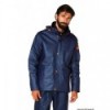 HH Gale Rain veste bleu marine S  - N°2 - comptoirnautique.com 