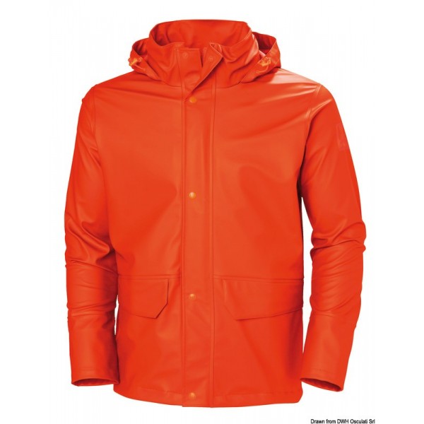 HH Gale Giacca da pioggia arancione XXL - N°1 - comptoirnautique.com