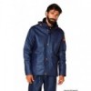 HH Gale Rain salopette BIB blu navy M - N°2 - comptoirnautique.com