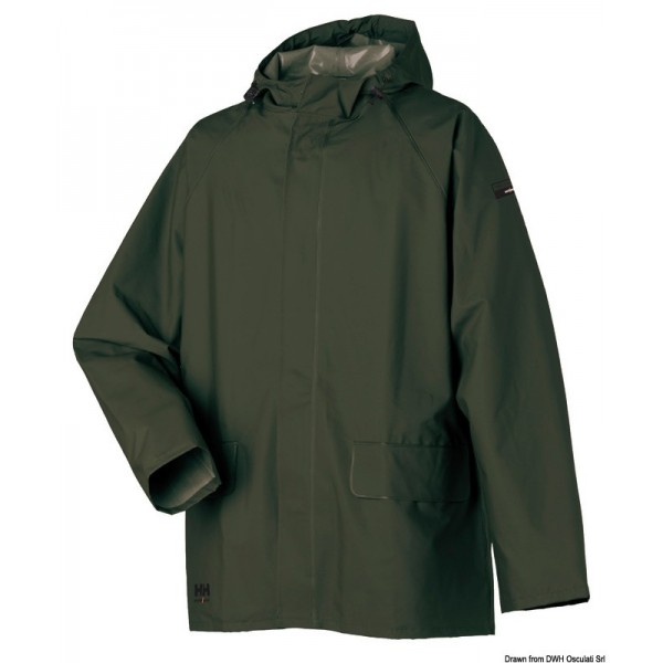HH Mandal giacca verde XXL - N°1 - comptoirnautique.com