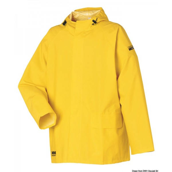 HH Mandal giacca gialla XXXL - N°1 - comptoirnautique.com