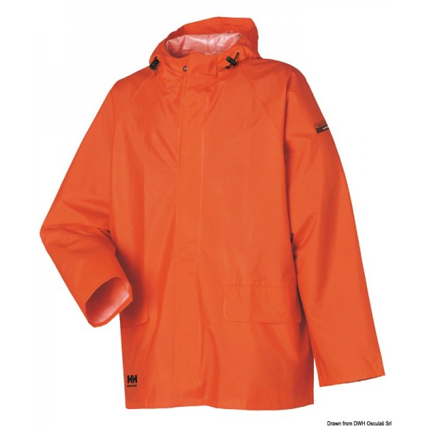HH Mandal giacca arancione XXXL - N°1 - comptoirnautique.com