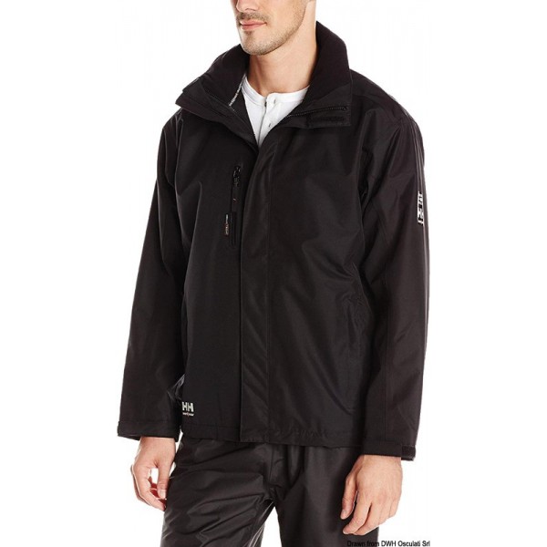 Giacca HH Haag nera S - N°2 - comptoirnautique.com