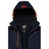 HH Chelsea Evo Giacca Softshell con cappuccio blu navy S - N°4 - comptoirnautique.com