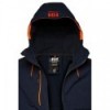 HH Chelsea Evo Hooded Softshell navy blue S jacket - N°4 - comptoirnautique.com