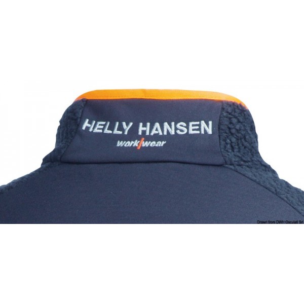 HH Chelsea Evo giacca in pile blu navy S - N°3 - comptoirnautique.com