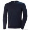 Unterwäsche - T-Shirt HH Lifa Max navy blau XXL