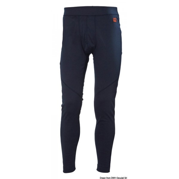 Underwear - HH Lifa Max navy blueXXL pants - N°1 - comptoirnautique.com