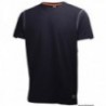 T-shirt HH Oxford azul-marinho M