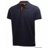 Polo HH Oxford navy bleu XL  - N°1 - comptoirnautique.com