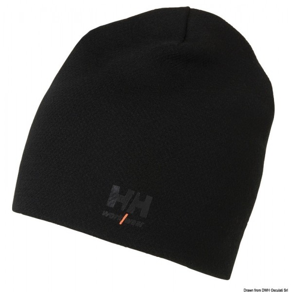 Bonnet HH Lifa Merino noir  - N°1 - comptoirnautique.com