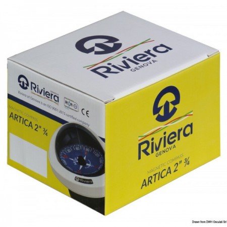 Compac Riviera 3 Riviera Compas Artica encastrable OSC-25.005.01 - Comptoir Nautique
