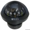 RIVIERA Artica Slim 2"3/4 bussola da incasso nera, rosa nera - N°1 - comptoirnautique.com