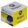 Bussola RIVIERA Artica Slim 2"3/4 a filo bianco, rosa nero