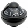 RIVIERA Comet 2" black compass with stirrup - N°1 - comptoirnautique.com 