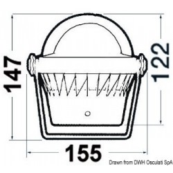 3-Zoll-Kompass RIVIERA BZ2