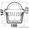 Bussola da 3" RIVIERA BZ2/AV