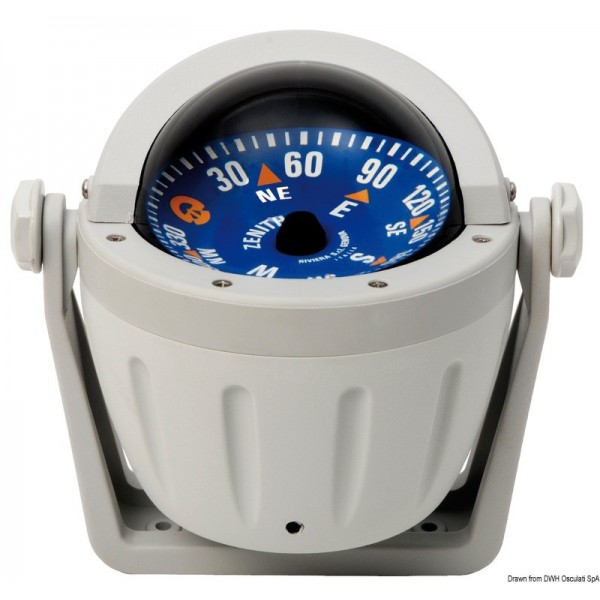 Bussola da 3" RIVIERA BZ2/AVG - N°1 - comptoirnautique.com