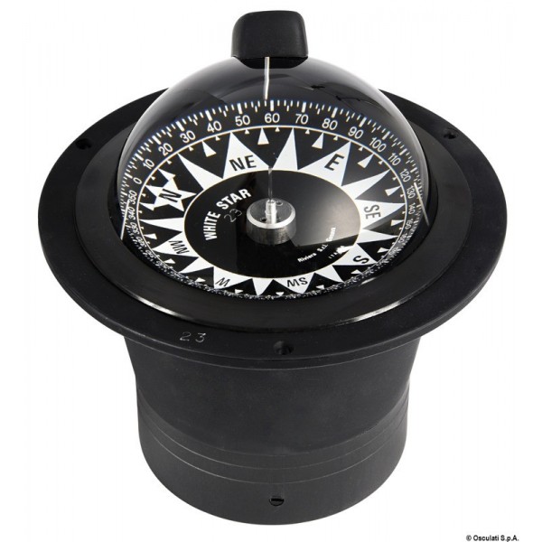 5" RIVIERA BW1 built-in compass RINa - N°1 - comptoirnautique.com 