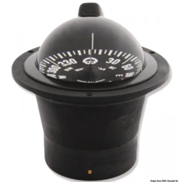 Bussola da 5" RIVIERA BW1/AV - N°1 - comptoirnautique.com