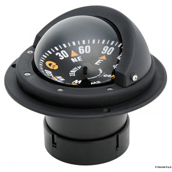 3-Zoll-Kompass RIVIERA BZ1 - N°1 - comptoirnautique.com 