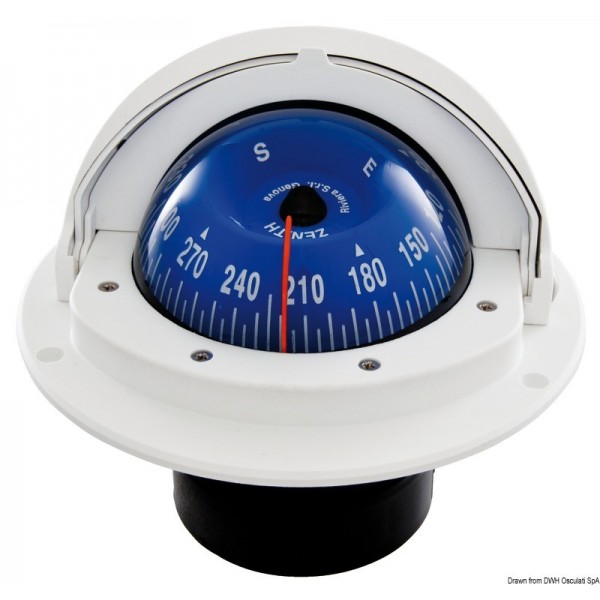 3" RIVIERA AV compass blue rose/white case - N°1 - comptoirnautique.com 