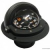 3" RIVIERA compass with black rose dome/black case - N°1 - comptoirnautique.com