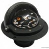 Bussola RIVIERA da 3" con cupola rosa nera/cassa nera - N°1 - comptoirnautique.com