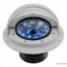 Bussola RIVIERA da 3" con cupola rosa-blu/cassa grigia