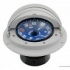 3-Zoll-Kompass RIVIERA mit blau-rosa Kuppel/grauem Gehäuse - N°1 - comptoirnautique.com 