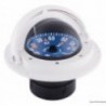 3" bussola RIVIERA con cupola rosa-blu e cassa bianca