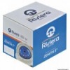 Bussola da 3" RIVIERA Zenith SLIM nera, rosone nero anteriore - N°3 - comptoirnautique.com