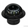 IDRA compact flush-mount compass black rose front. - N°1 - comptoirnautique.com