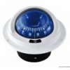 Bussola compatta IDRA, da incasso, frontale con rosone blu. - N°1 - comptoirnautique.com