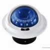 IDRA compact flush-mount compass blue rose front. - N°1 - comptoirnautique.com